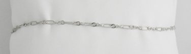 Silver bracelet