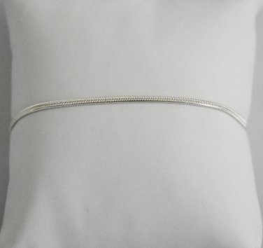 Silver bracelet