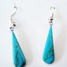 Silver earrings