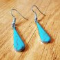 Silver earrings