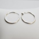 Silver earrings