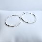 Silver earrings