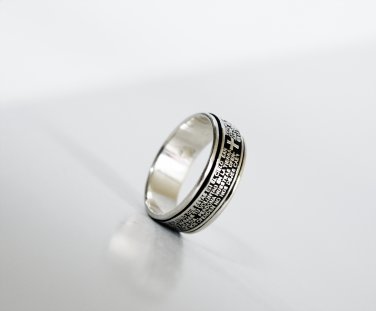 Silver ring ( for HIM )
