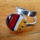Silver pendant & ring