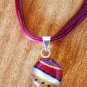 Silver pendant & ring