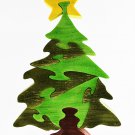 Christmas tree puzzle