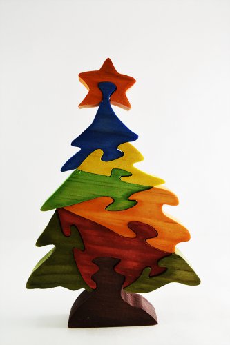 Christmas tree puzzle