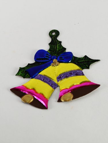 Alumimium bells for Christmas tree