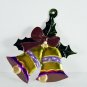 Alumimium bells for Christmas tree