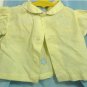 Vintage Yellow Baby Dress, Cradle Time, for a Favorite Doll