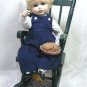 "Little Jack Horner"  Porcelain Doll, OOAK Interpretation of Connie Derek's "Fall", Playtime Series
