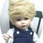 "Little Jack Horner" Porcelain Doll, OOAK Interpretation of Connie Derek's "Fall", Playtime Series