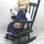 "Little Jack Horner" Porcelain Doll, OOAK Interpretation of Connie Derek's "Fall", Playtime Series