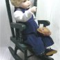 "Little Jack Horner" Porcelain Doll, OOAK Interpretation of Connie Derek's "Fall", Playtime Series