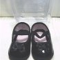 Black Patent Mary Jane Doll Shoes for Larger Doll, NIP