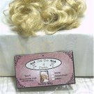Doll Wig "Sandy" by Trendcrafts: NIP Sz 9, Blonde Shoulder Length Hair