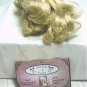 Doll Wig "Sandy" by Trendcrafts: NIP Sz 9, Blonde Shoulder Length Hair