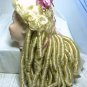 Monique Lt. Blonde Doll Wig:  Sz 14/15, Masses of Tight Long Curls