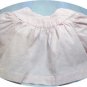 Pink Pique Baby Coat:  Vintage Piece with Scalloped Accents