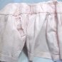 Pink Pique Baby Coat:  Vintage Piece with Scalloped Accents