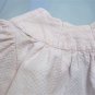 Pink Pique Baby Coat:  Vintage Piece with Scalloped Accents