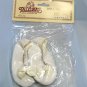 Tallina Doll Shoes for Larger Doll:  Sz 1, Ballerina Style with Satin Bow NIP