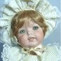 K*R (SIMON & HALBIG) 122 Reprduction All Porcelain Doll: Lavish Spring Outfit