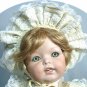 K*R (SIMON & HALBIG) 122 Reprduction All Porcelain Doll: Lavish Spring Outfit