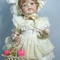 K*R (SIMON & HALBIG) 122 Reprduction All Porcelain Doll: Lavish Spring Outfit