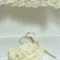 Absolutely Elegant Elaborate Christening Outfit for Large Doll: Dress/Slip/Panties/Bonnet
