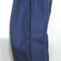 Cute Jeans for 12" Fashion Doll: NP with Stitching, Pockets, and Snap Closing