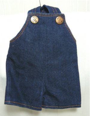 Short Bib Overalls for Boots Tyner Dolls: Tyner Togs by Abbie Tyner, NP