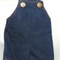 Short Bib Overalls for Boots Tyner Dolls: Tyner Togs by Abbie Tyner, NP