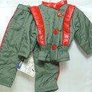 Stolle Actionwear Outfit for Male Doll:  NWT 2 Piece Quilted Cold Weather Gear for the Outdoors