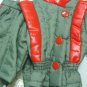 Stolle Actionwear Outfit for Male Doll: NWT 2 Piece Quilted Cold Weather Gear for the Outdoors