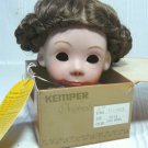 Kemper Doll Wig:  Marque Sz 7-8, in Light Brown, NIB