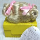 Playhouse Doll Wig:  Spring, Sz 9.5, Pale Blonde, NIB