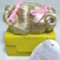 Playhouse Doll Wig:  Spring, Sz 9.5, Pale Blonde, NIB