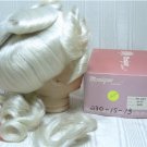 Monique Doll Wig:  Mrs. Santa, Sz 14-15, White, NIB