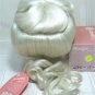 Monique Doll Wig:  Mrs. Santa, Sz 14-15, White, NIB