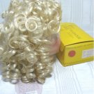 Playhouse Doll Wig "Heather":  Sz 14-15 Pale Blonde and Curly, NIB