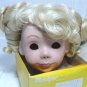 Monique Doll Wig "Kitty": Sz 10-11, Platinum Blonde, NIB