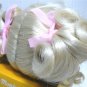 Monique Doll Wig "Kitty": Sz 10-11, Platinum Blonde, NIB