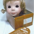 Monique "Jessica" Doll Wig:  Sz 8-9, Light Strawberry Blonde, NIB