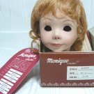 Monique "Jessica" Doll Wig:  Sz 12-13, Light Ginger, NIB