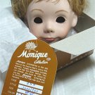 Monique Doll Wig "Jennifer":  Sz 10-11, Light Strawberry Blonde, NIB