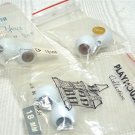 3 Sets of 18mm Doll Eyes:  1 Playhouse in Grey, 1 Kemper in Brown, 1 Extra in Brown, NIP