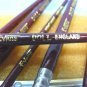 Set of 6 Evans Paint Brushes for Fine Painting Dolls: Sable, English Made