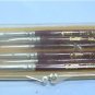 Set of 6 Evans Paint Brushes for Fine Painting Dolls: Sable, English Made