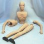 "Lil Randy" Porcelain Doll by Vicki Hamilton, Complete, Ready to Paint, Assemble & Dress